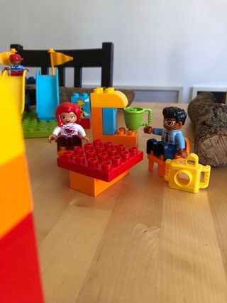 LEGO DUPLO 10841 Fiera Familiare +2 anni