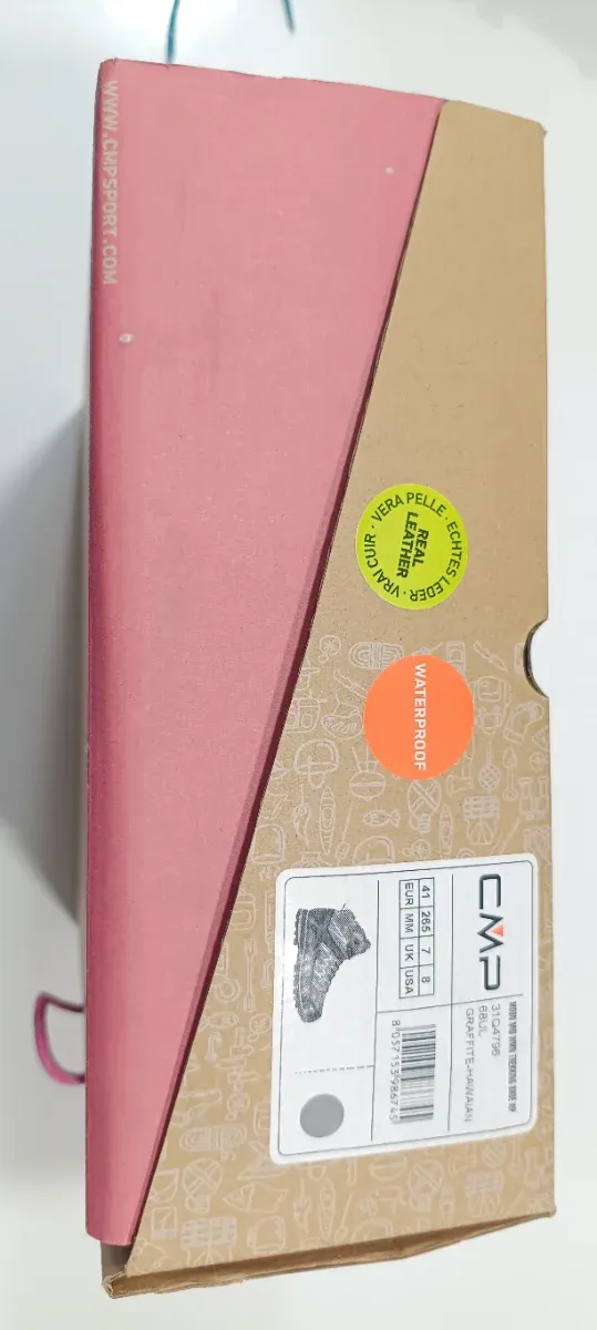 Botas Trekking CMP Moon Mid WP Talla 41