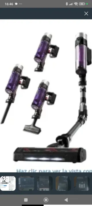 Rowenta X-Force Flex 9.60 Aspirador