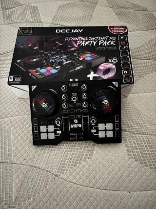 Hercules DJControl Instinct P8 Party Pack