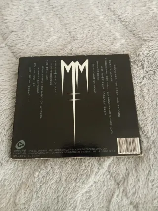 Marilyn Manson Born Villain CD