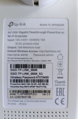 Pack TP-Link AV1300 WiFi PLC