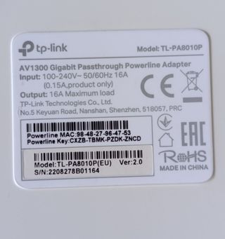 Pack TP-Link AV1300 WiFi PLC