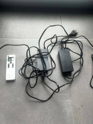 2 Luces LED Neewer 2.4G con Trípodes