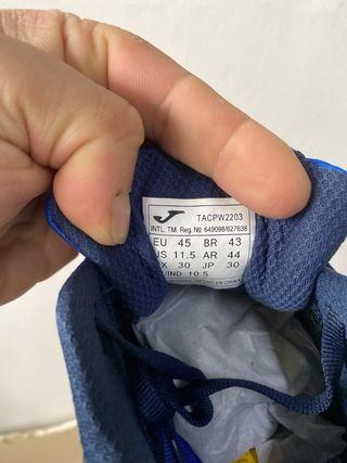 JOMA Scarpe Sportive Taglia 45 Nuove