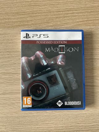 Madison Possessed Edition PS5