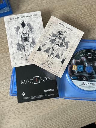 Madison Possessed Edition PS5