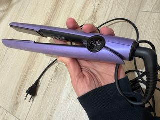 Piastra capelli ghd V Gold Viola