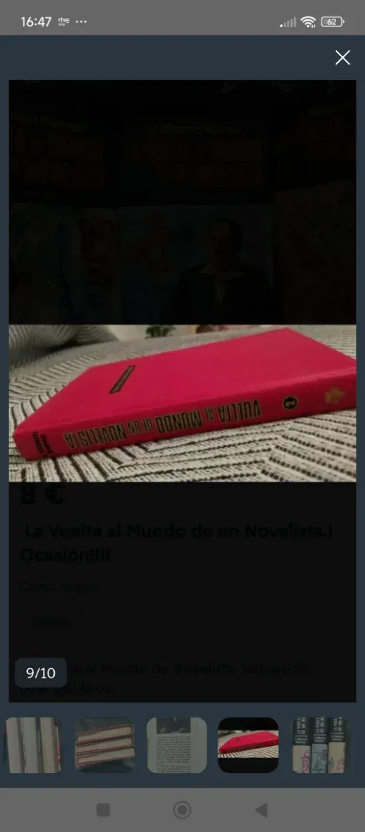 Lote la vuelta al mundo de un novelista