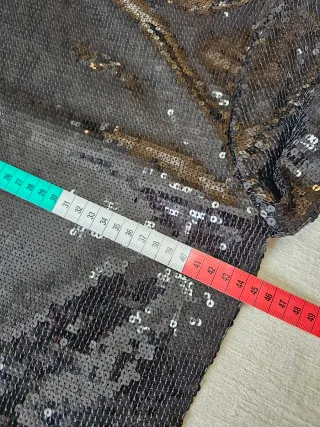 Top lentejuelas Mango