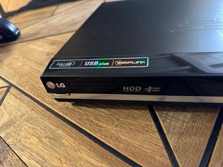 LG RH387H – Grabador DVD + HDD 160GB + HDMI + TDT