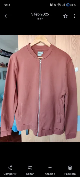 Chaqueta Bomber ASOS