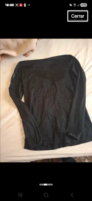 Jersey lacoste de rayas xl