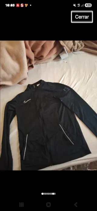 Jersey lacoste de rayas xl