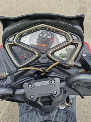 Sym Jet 14 LC Scooter Automática Roja/Negra