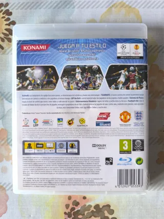 Juego PS3 PES 2012 Pro Evolution Soccer