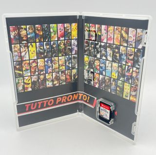 Super Smash Bros Ultimate Nintendo Switch ITA