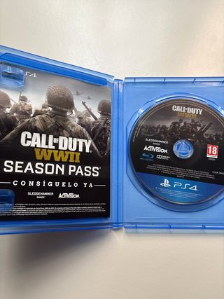 Call of Duty WWII PS4