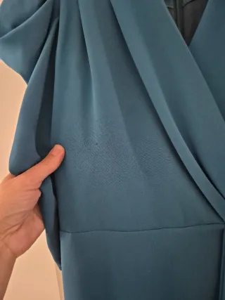 Vestido azul para evento