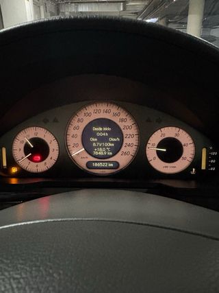 Mercedes-Benz Clase E270 Avangard