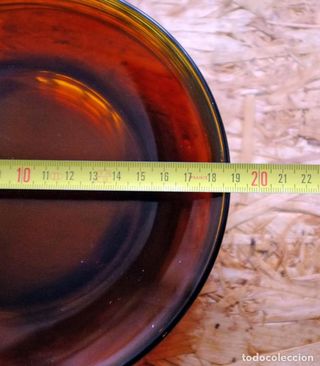 Pack 6 Platos Postre Duralex 19 cm