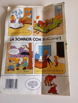 Cómic de Zipi y Zape