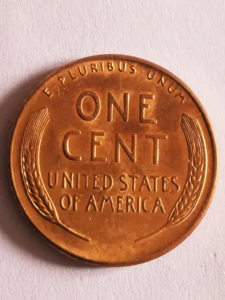 MONEDA 1 CENTAVO LINCOLN.1956D.SIN CIRCULAR.