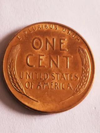 MONEDA 1 CENTAVO LINCOLN.1956D.SIN CIRCULAR.