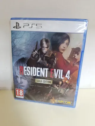Resident Evil 4 Gold Edition Nuevo Precintado