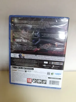 Resident Evil 4 Gold Edition Nuevo Precintado