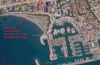 Local comercial en venta en Puerto Marina en Benalmádena