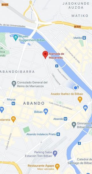 Garaje en venta en Barrio de Abando en Bilbao