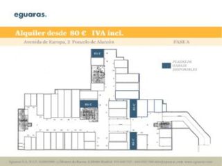 Garaje en venta en Zona Avenida Europa en Pozuelo de Alarcón