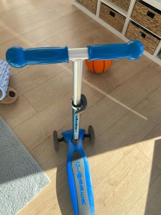 Patinete Globber azul 3 ruedas