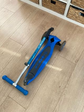 Patinete Globber azul 3 ruedas