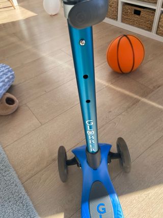 Patinete Globber azul 3 ruedas