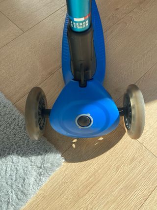 Patinete Globber azul 3 ruedas