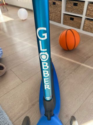 Patinete Globber azul 3 ruedas