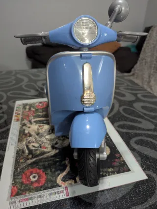 Vespa Baby Born/Dollfie Azul