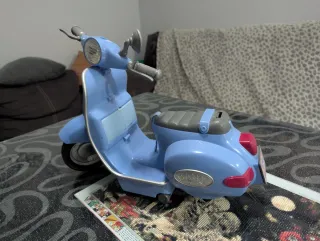 Vespa Baby Born/Dollfie Azul