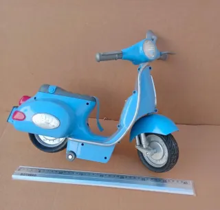 Vespa Baby Born/Dollfie Azul