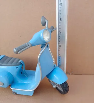 Vespa Baby Born/Dollfie Azul