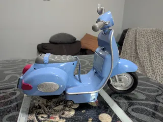 Vespa Baby Born/Dollfie Azul