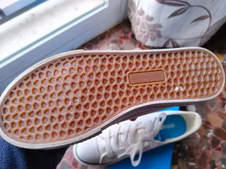 Zapatillas Mustang Lona Blancas Talla 37