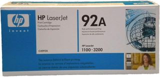 HP 92A - Tóner para impresoras láser (2500 páginas