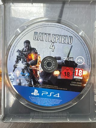 Battlefield 4 Premium Edition, Sony PS4