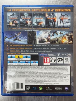 Battlefield 4 Premium Edition, Sony PS4
