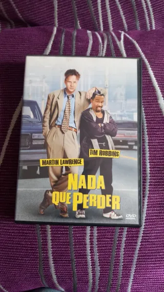 Lote 4 Películas DVD (Acción, Comedia, Drama)