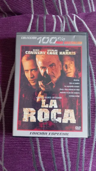Lote 4 Películas DVD (Acción, Comedia, Drama)