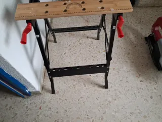 Banco de trabajo plegable